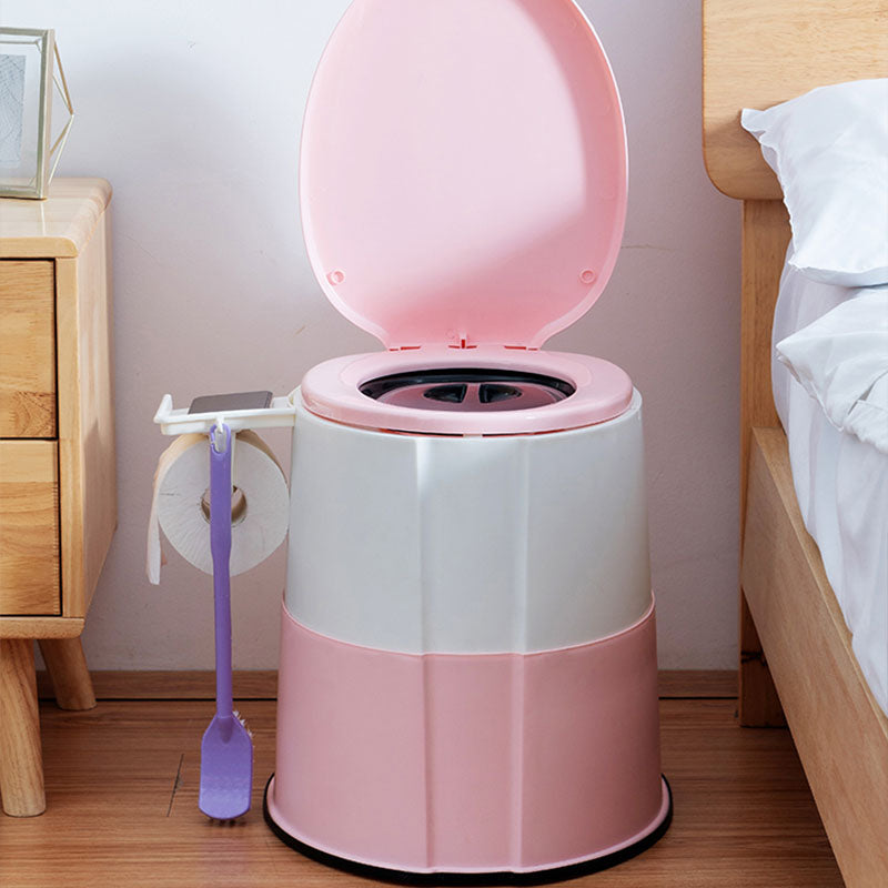 BowLift | Modern flush toilet plastic round floor-mounted toilet bowl for bathroom
