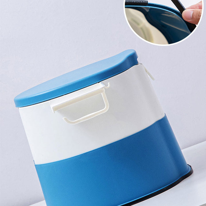 BowLift | Modern flush toilet plastic round floor-mounted toilet bowl for bathroom