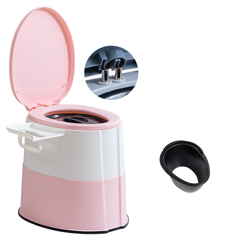 BowLift | Modern flush toilet plastic round floor-mounted toilet bowl for bathroom