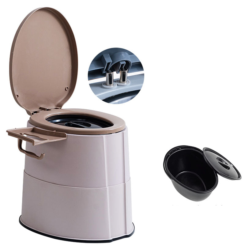 BowLift | Modern flush toilet plastic round floor-mounted toilet bowl for bathroom
