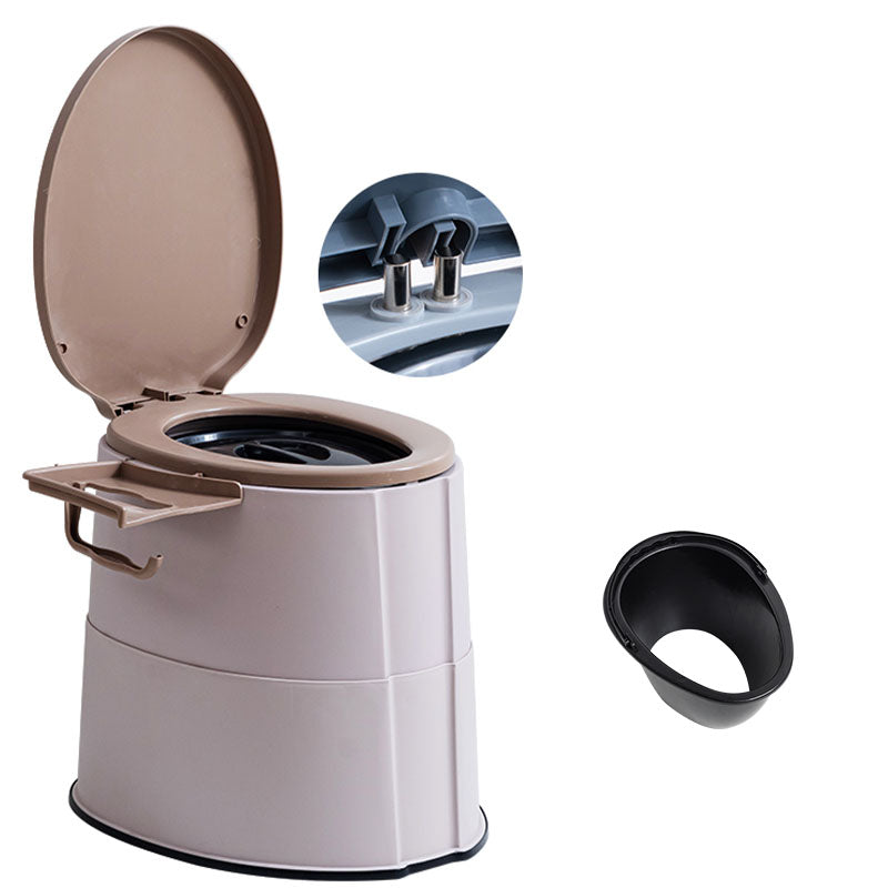 BowLift | Modern flush toilet plastic round floor-mounted toilet bowl for bathroom