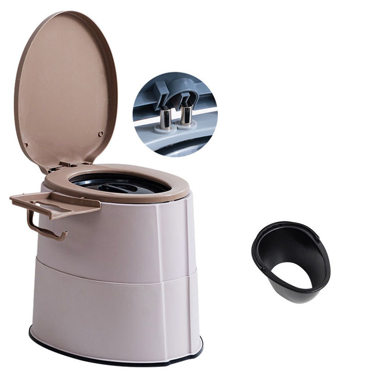 BowLift | Modern flush toilet plastic round floor-mounted toilet bowl for bathroom