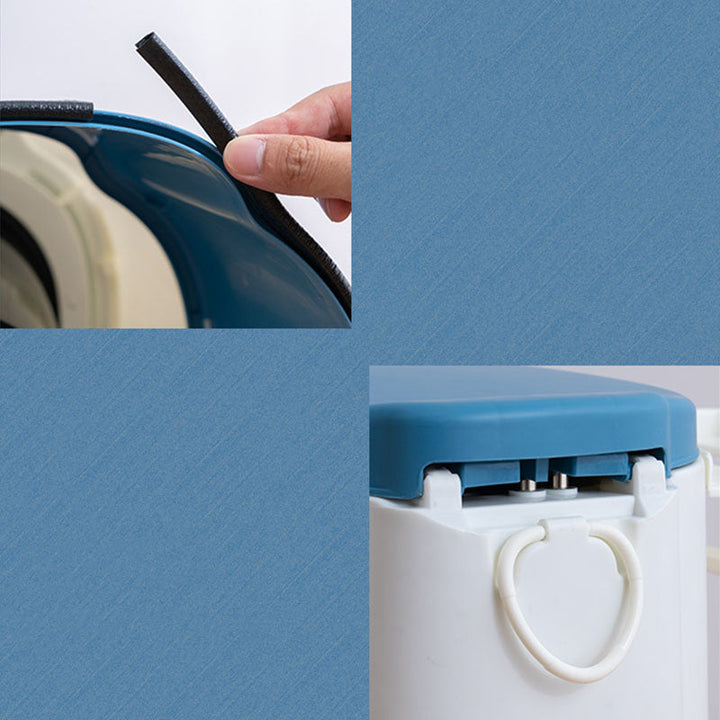BowLift | Modern flush toilet plastic round floor-mounted toilet bowl for bathroom