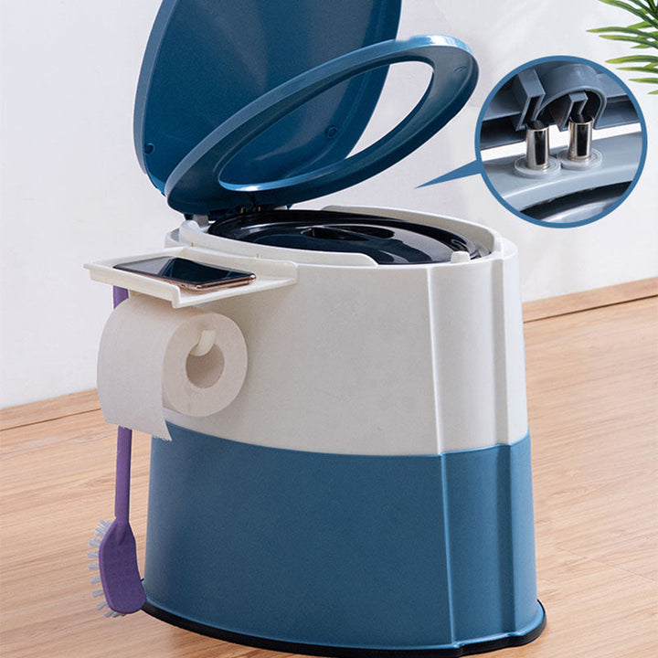BowLift | Modern flush toilet plastic round floor-mounted toilet bowl for bathroom