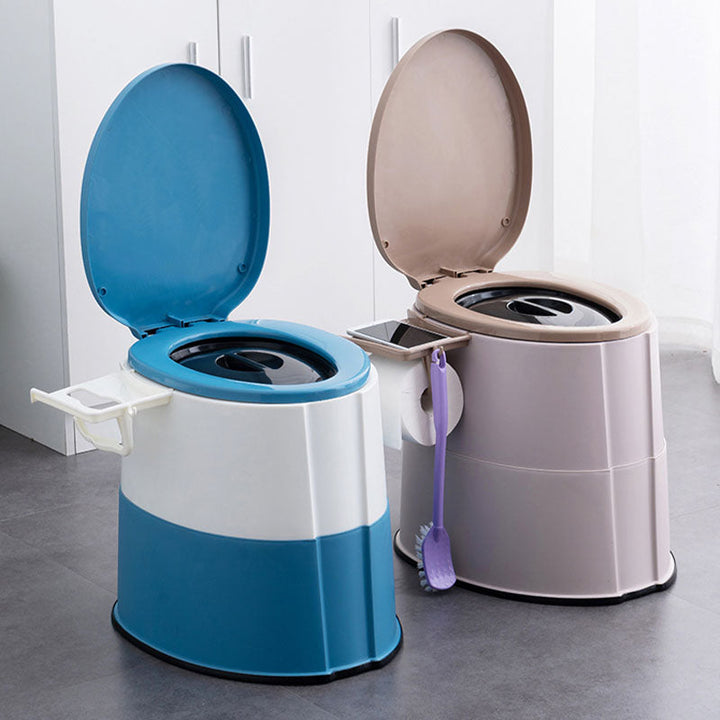 BowLift | Modern flush toilet plastic round floor-mounted toilet bowl for bathroom