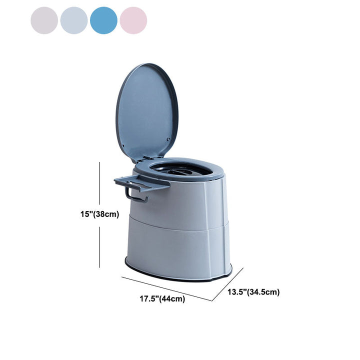 BowLift | Modern flush toilet plastic round floor-mounted toilet bowl for bathroom