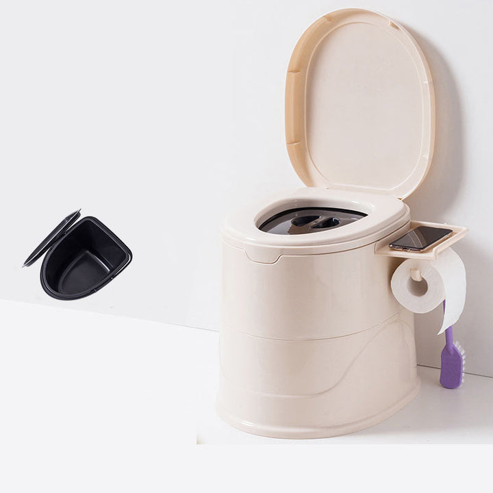 BowLift | Floor-mounted Plastic Toilet One-piece Toilet Modern Toilet Bowl