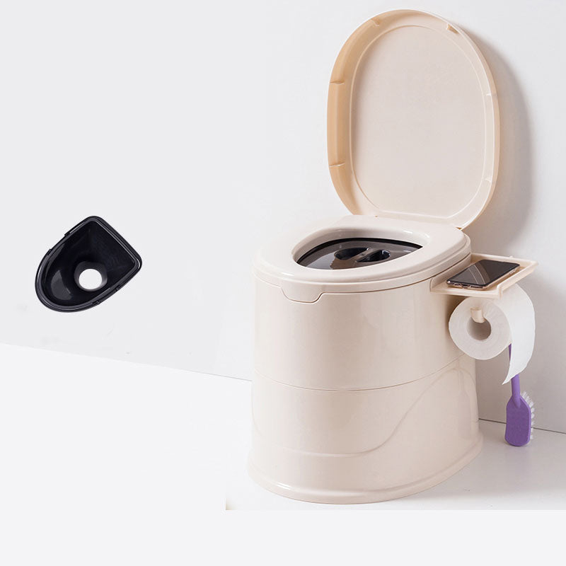 BowLift | Floor-mounted Plastic WC One-piece WC Modern Toilet Bowl