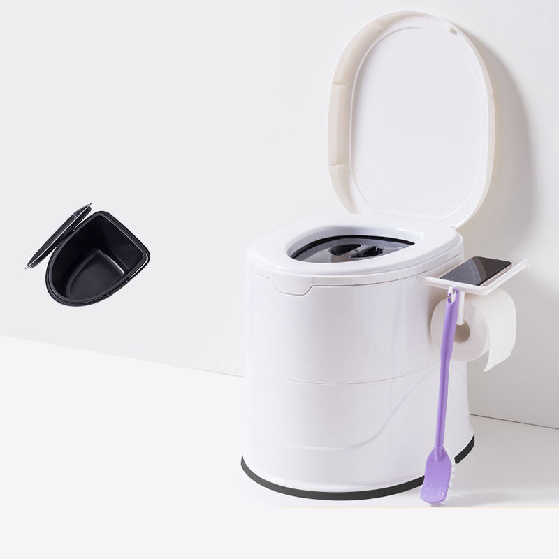BowLift | Floor-mounted Plastic Toilet One-piece Toilet Modern Toilet Bowl