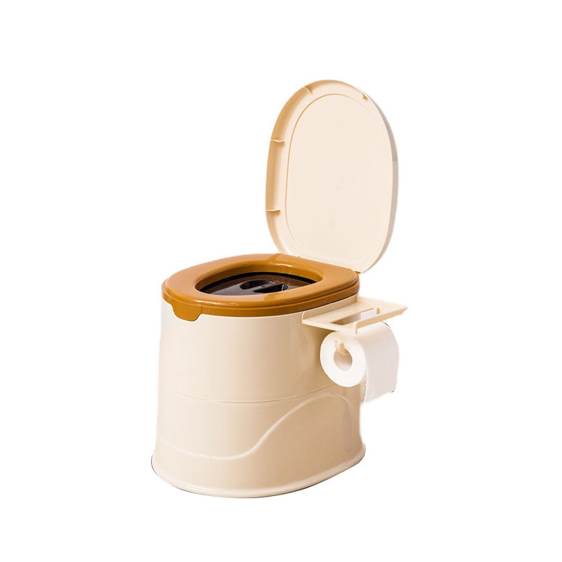 BowLift | Floor-mounted Plastic Toilet One-piece Toilet Modern Toilet Bowl