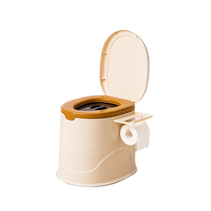 BowLift | Floor-mounted Plastic WC One-piece WC Modern Toilet Bowl