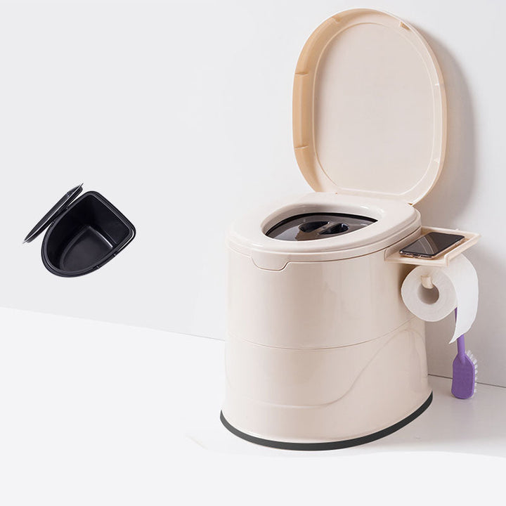 BowLift | Floor-mounted Plastic Toilet One-piece Toilet Modern Toilet Bowl