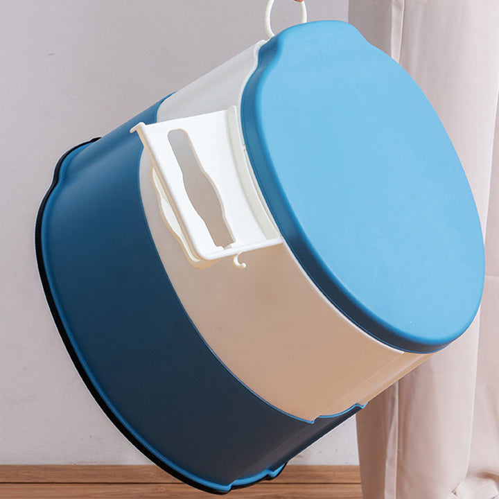BowLift | Contemporary plastic floor-mounted toilet bowl with toilet seat for the bathroom