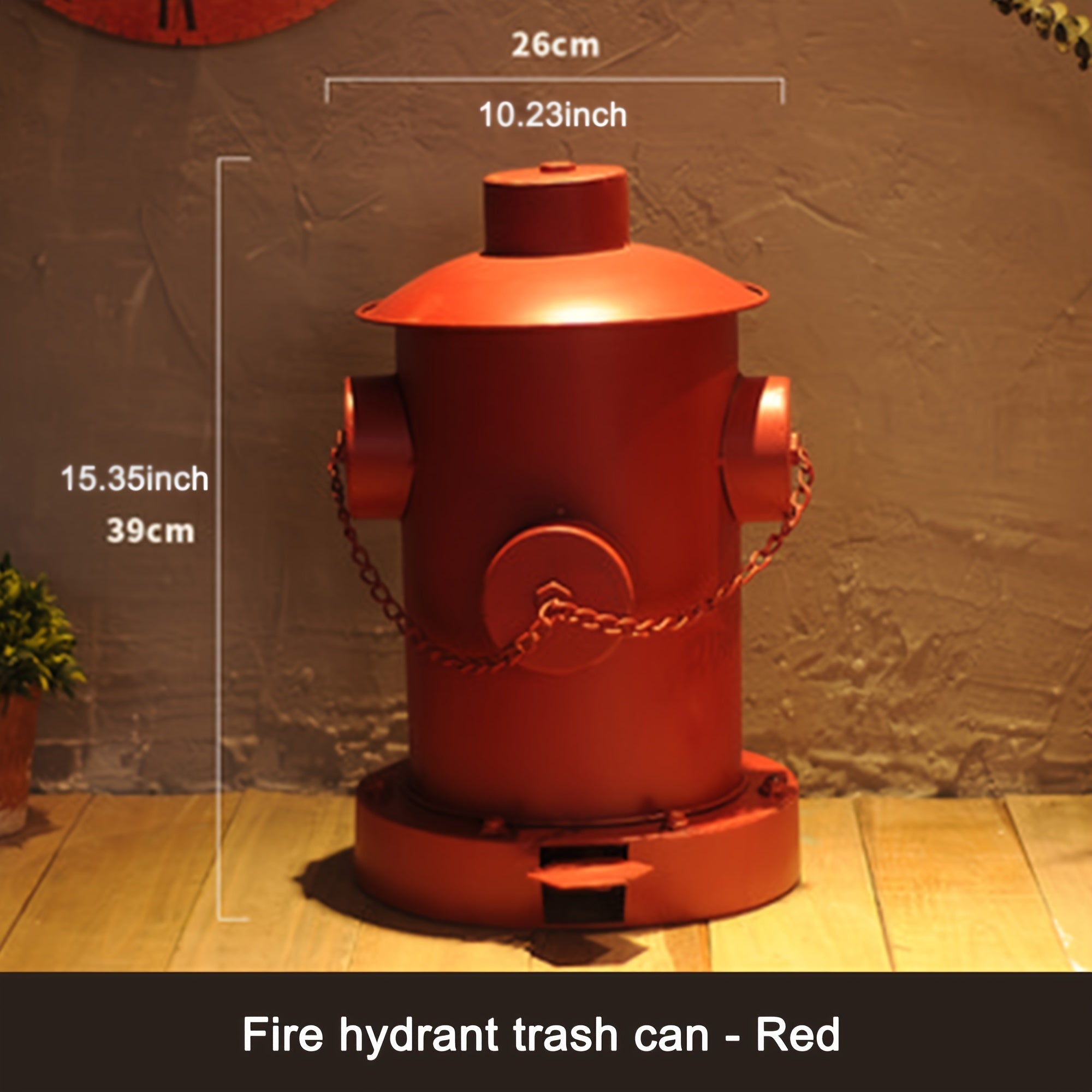 BowLift | Vintage Brand Faucet Trash Can - The perfect Father's Day gift for home