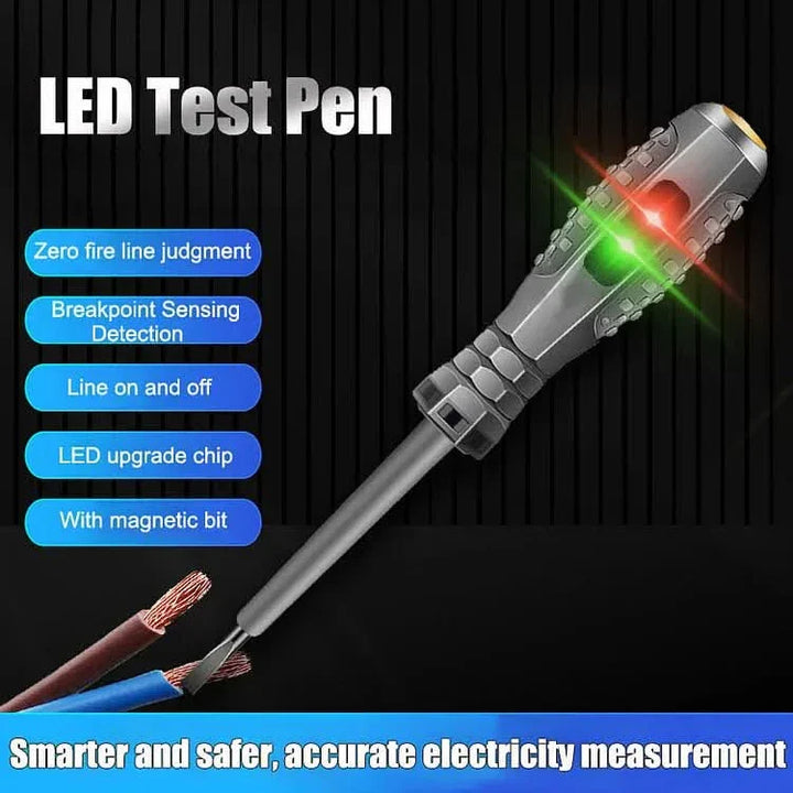 2-in-1  High Torque Strong Magnetic Screwdriver Electricity Detector Bowlift