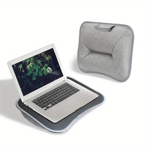 BowLift | Portable Laptop Desk with Soft Bottom – For Bed, Couch, and On the Go