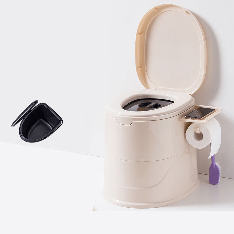 BowLift | Contemporary Floor-Mounted Toilet Plastic WC for the Bathroom