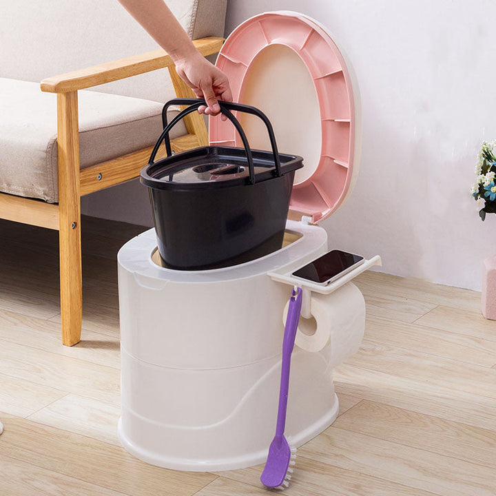 BowLift | Contemporary Floor-Mounted Toilet Plastic WC for the Bathroom