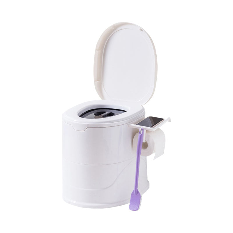 BowLift | Contemporary Floor-Mounted Toilet Plastic WC for the Bathroom