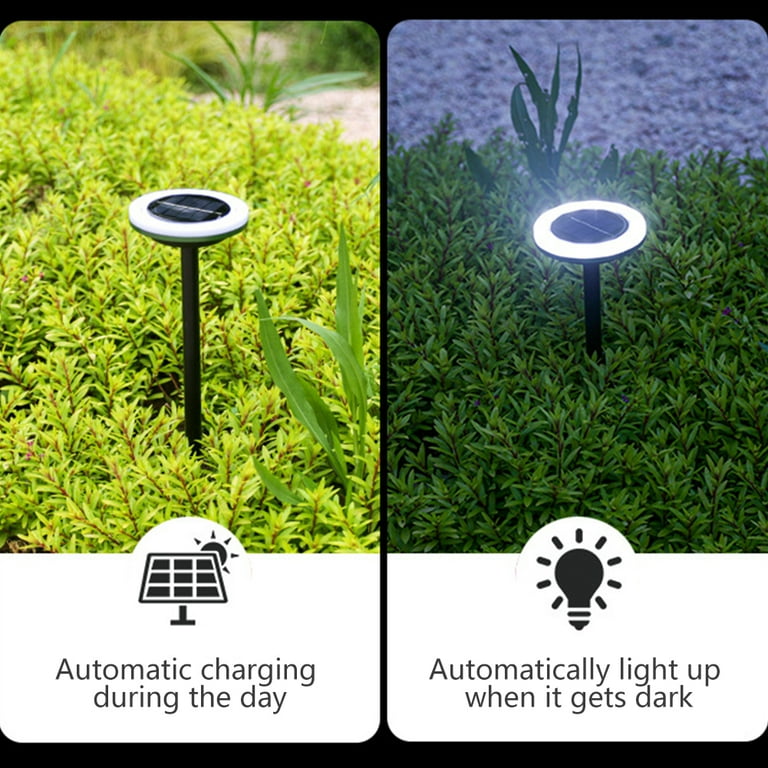 BowLift | Solar Garden Lights with Color Change – LED Ground Spots for Outdoors and Garden
