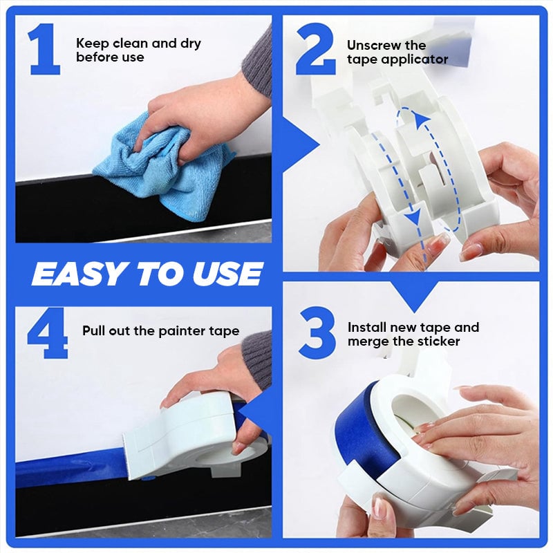 BowLift | Home Decoration Masking Tape Cutting Tool