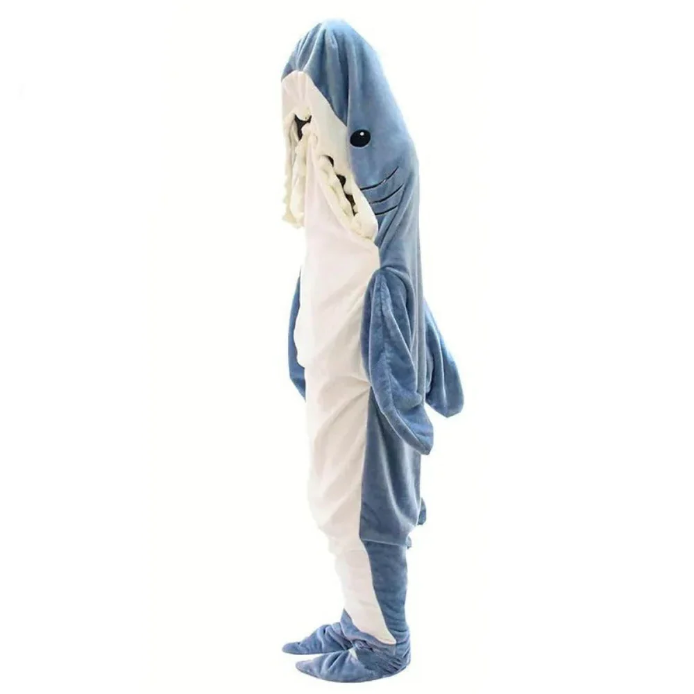 BowLift | Shark Fleece Hooded Blanket
