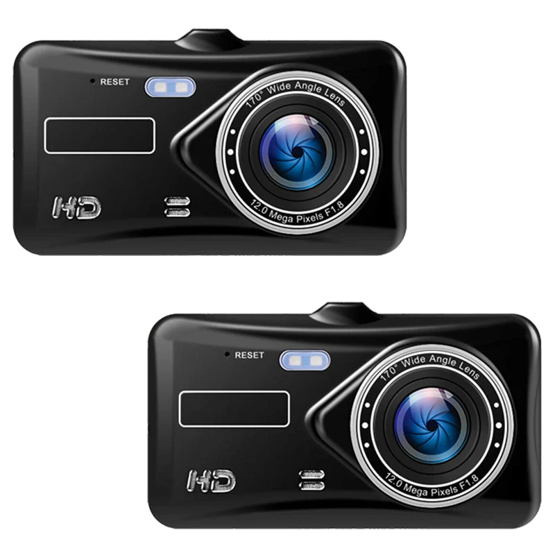 BowLift | Wide Angle 1920x1080P FHD Dual Dash Cam