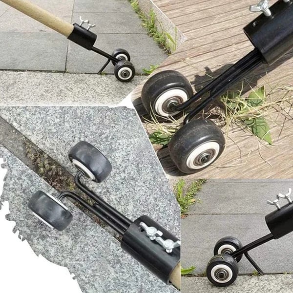 RasenBoss — Pain-Free Weed Removal While Standing For Your Back | Bowlift