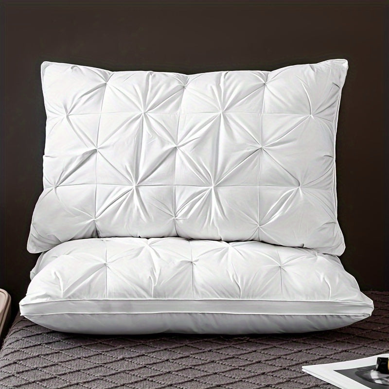 Comfortable Hotel Pillow – Soft and luxurious pillow for restful sleep, Ideal for home or hotel, Easy care and hypoallergenic | Bowlift