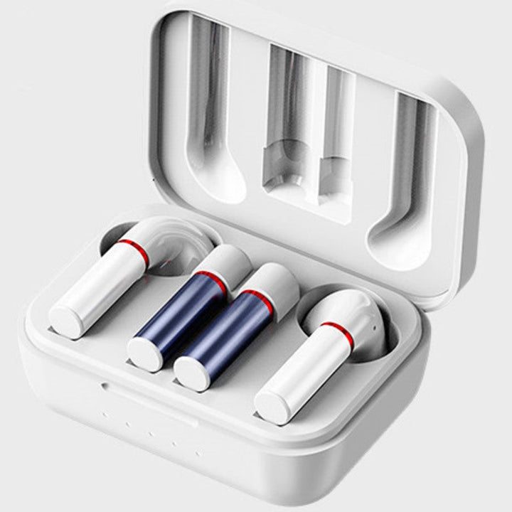 BowLift | Magnetic Wireless In-ear Bluetooth 5.0 Earbuds, with Replaceable Magnetic Battery, for Sports, Studying, Calling