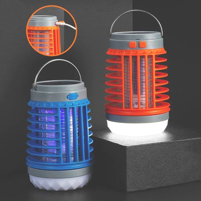 EcoZap Solar Lamp - Eco-friendly Insect Repellent | Bowlift