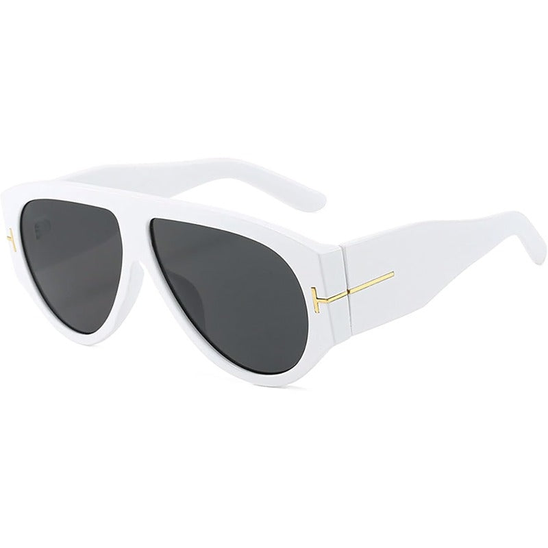 Oversized UV400 Aviator Sunglasses Bowlift
