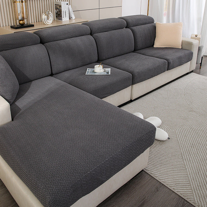 Wrap-around stretch sofa cover | Bowlift