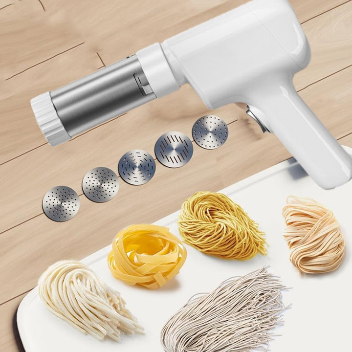BowLift | 5-in-1 Cordless Pasta Machine