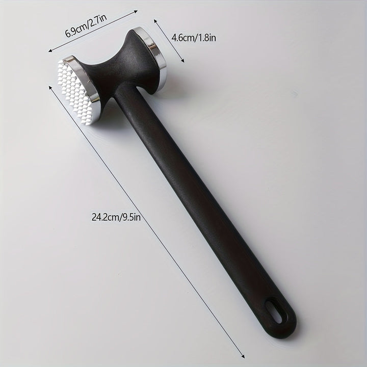 ProPounder Meat Tenderizer – Heavy Metal Meat Mallet | Bowlift