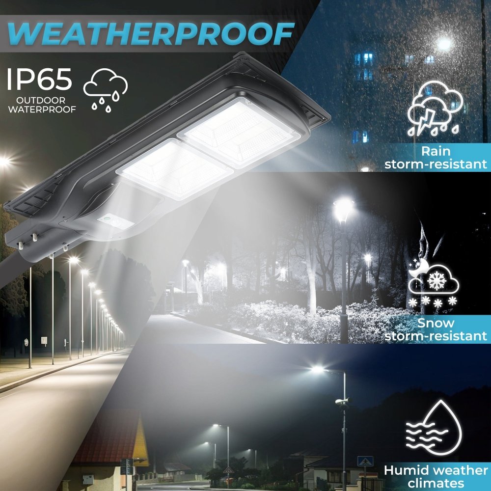 Solar LED Outdoor Lamp - Sustainable Lighting | Bowlift