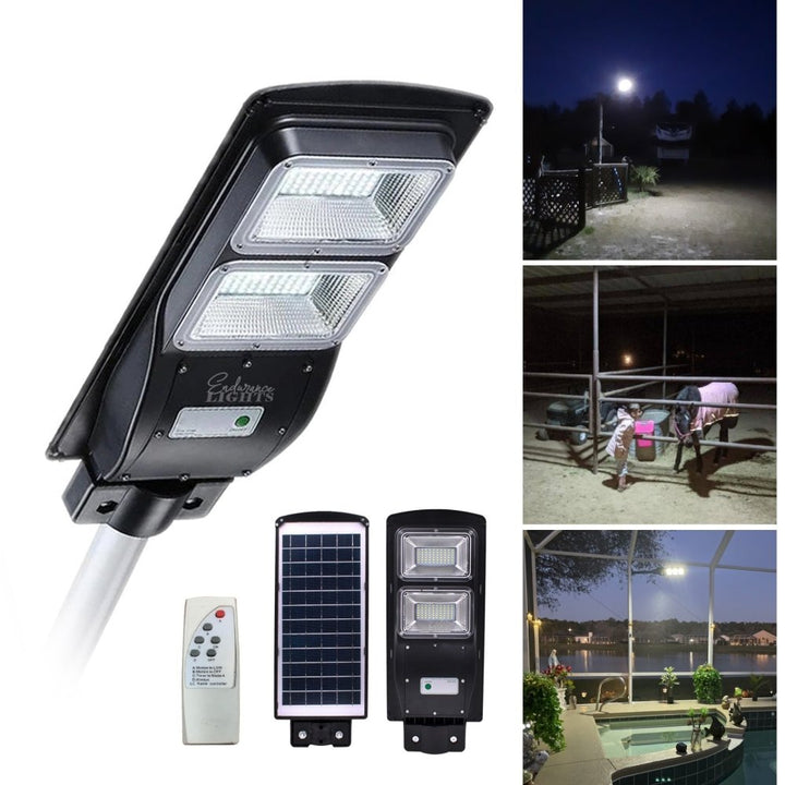 Solar LED Outdoor Lamp - Sustainable Lighting | Bowlift