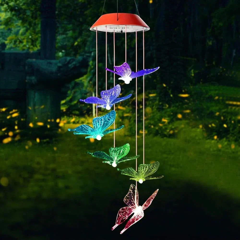 BowLift | Solar Butterfly Lamps – Colorful Garden Lighting