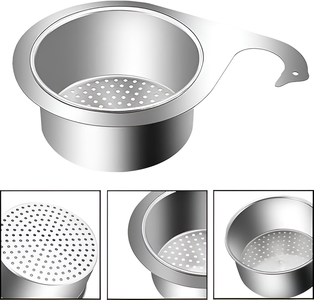 Drain Strainer – Practical Kitchen Accessory | Prevents Clogs | Bowlift