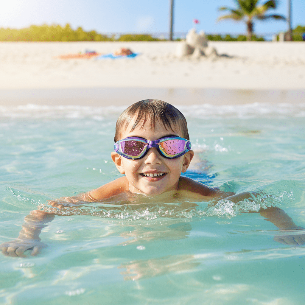 BowLift | Anti-Fog Swimming Goggles for Optimal Vision and Comfort