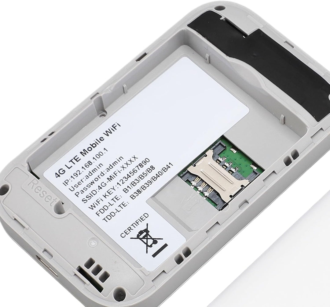BowLift | 4G LTE USB WiFi Hotspot Modem with 300Mbps Speed and 3000mAh Battery – Netvora