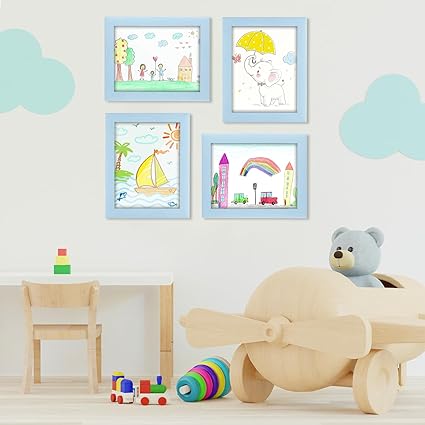 BowLift | ArtNest Magnetic Frame | Creative display solution for children's artwork