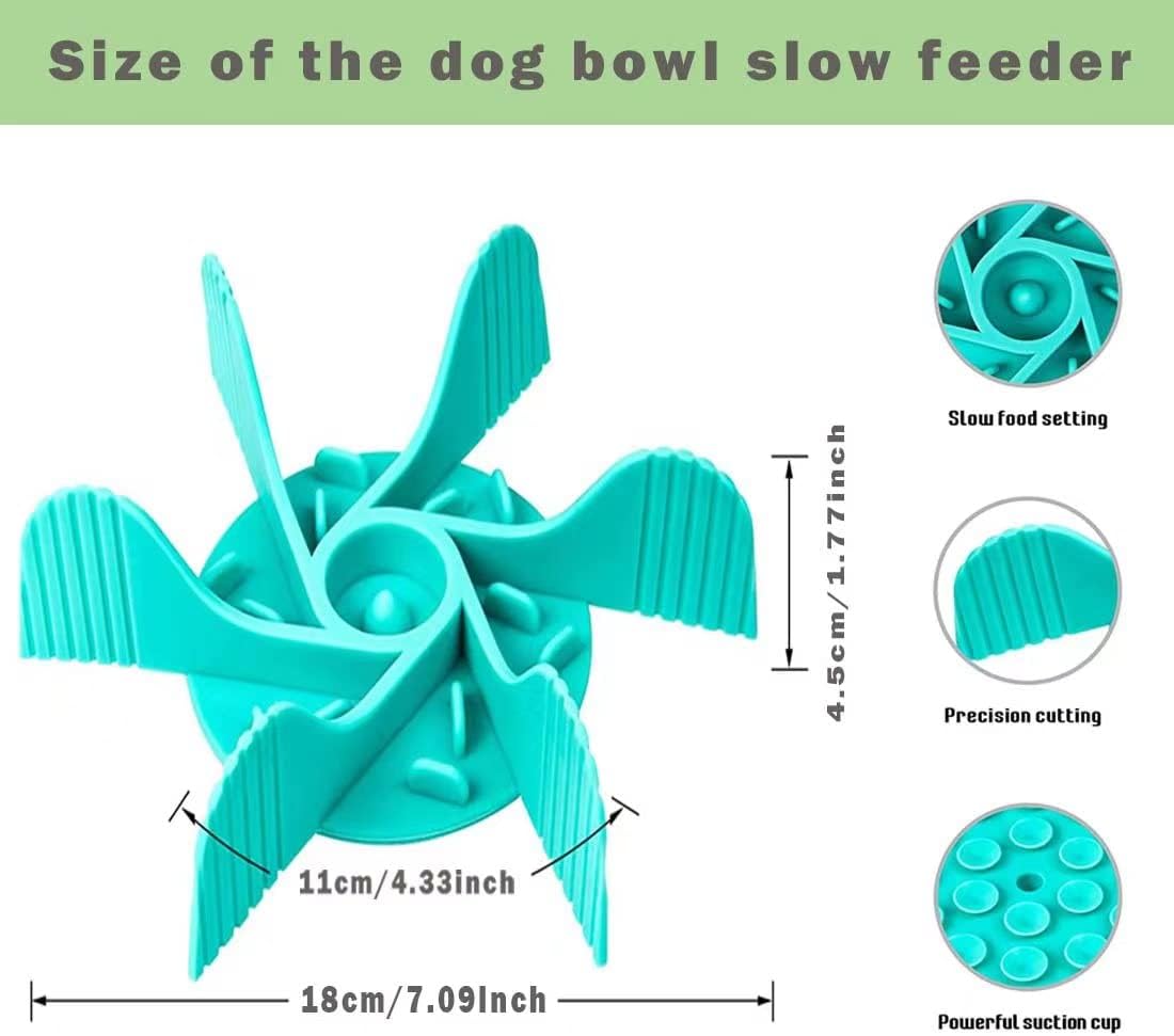 SpiralSlow • Dog Feeding Bowl Slow