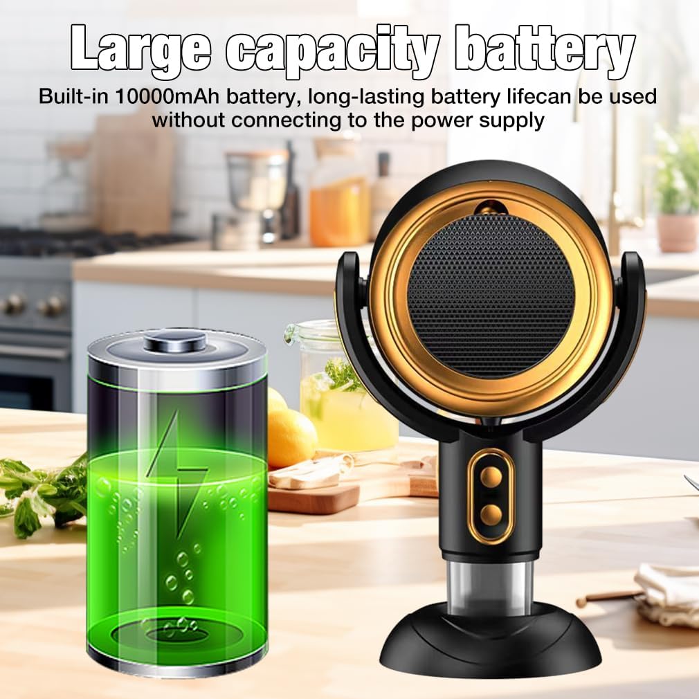 BowLift | Portable Range Hood – Powerful, Rechargeable, and Perfect for Any Space