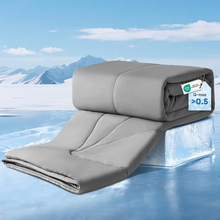 Revolutionary Cloudy 3D Cooling Comforter  Extreme Q Max 0.5 | Bowlift