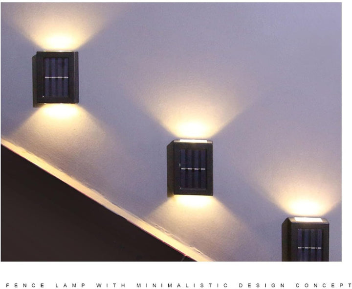 BowLift | Solar Wall Lights Outdoor Waterproof LED Lamp