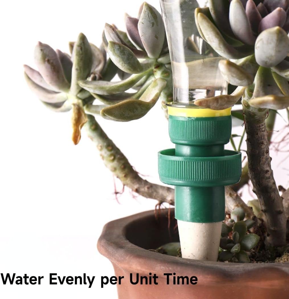 BowLift | Self-watering spikes for plants – Automatic drip tips for bottles
