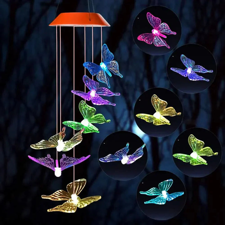 BowLift | Solar Butterfly Lamps – Colorful Garden Lighting
