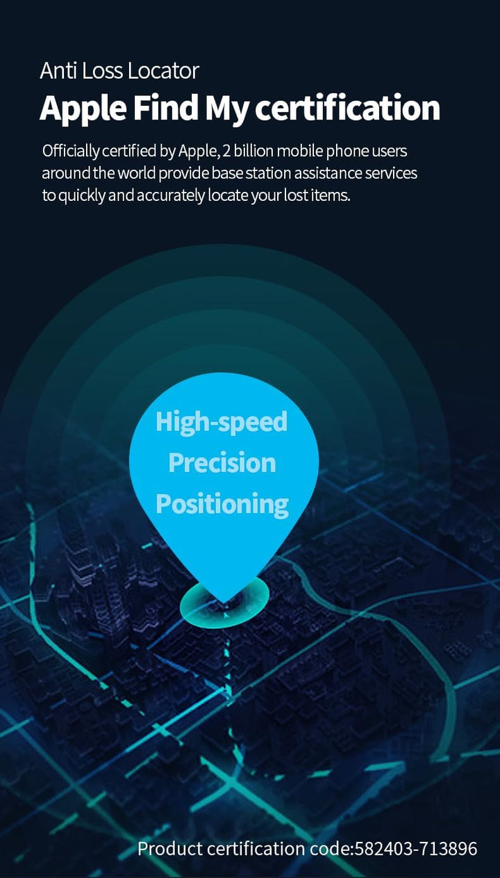 BowLift | Smart Anti-Lost Locator Keychain – Real-Time Tracking with Find My – Zeyora