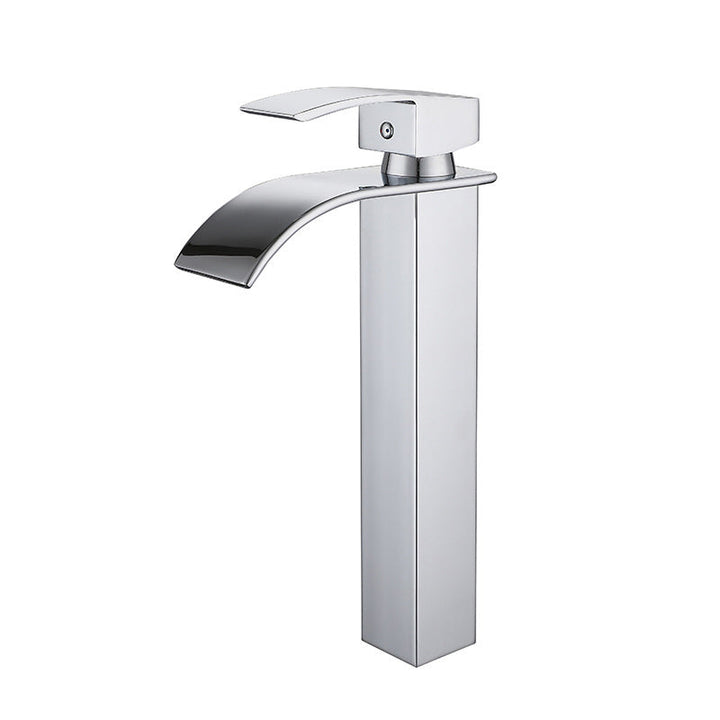 BowLift | Waterfall Basin Tap Bathroom Faucet Lightweight Luxury Basin Faucet